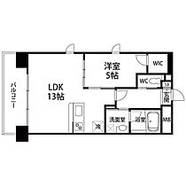 ペアレス仙台銀杏坂 0403 ｜ 宮城県仙台市青葉区本町1丁目（賃貸マンション1LDK・4階・43.24㎡） その2