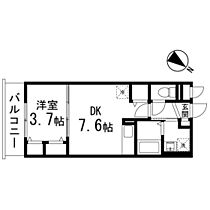 ココリ市立病院前  ｜ 宮城県仙台市太白区八本松1丁目（賃貸アパート1DK・1階・29.58㎡） その2