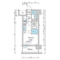 デュオフラッツ仙台木町通エアリ  ｜ 宮城県仙台市青葉区木町通1丁目（賃貸マンション1R・7階・25.55㎡） その2