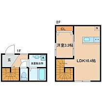 メゾン・ド・ラヴェール  ｜ 宮城県仙台市青葉区堤町2丁目（賃貸アパート1LDK・1階・39.31㎡） その2