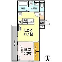 ラテ　すみなみ  ｜ 宮城県仙台市太白区長町南3丁目（賃貸アパート1LDK・1階・41.26㎡） その2