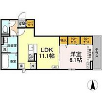 ラテ　すみなみ  ｜ 宮城県仙台市太白区長町南3丁目（賃貸アパート1LDK・1階・43.55㎡） その2