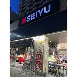 スーパー「西友北仙台店まで586ｍ」
