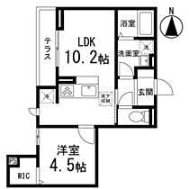 DーROOM 大和町  ｜ 宮城県仙台市若林区大和町1丁目（賃貸アパート1LDK・1階・36.36㎡） その2