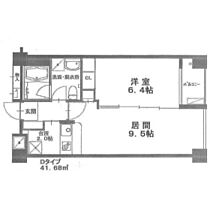 M’s上杉5丁目  ｜ 宮城県仙台市青葉区上杉5丁目（賃貸マンション1LDK・2階・43.30㎡） その2