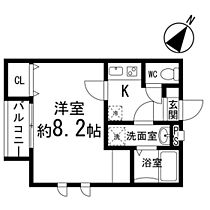 ｅａｓｔ　ｍａｒｅ　榴岡公園  ｜ 宮城県仙台市宮城野区五輪1丁目（賃貸アパート1K・3階・25.78㎡） その2