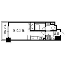 パルティーレEXE片平タワー 0406 ｜ 宮城県仙台市青葉区片平1丁目（賃貸マンション1R・4階・27.68㎡） その2