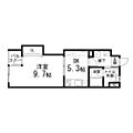 ゾンネモント子平町3階6.3万円