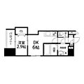 シェルグランデ原町13階6.6万円