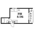 黄鶴コーポ2階5.5万円