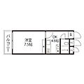 コーポ奥山3階4.7万円