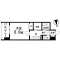 ディークレスト太子堂駅前East5階6.0万円