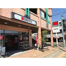 スーパー「西友上杉店まで497ｍ」