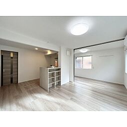 DーROOM二軒茶屋T？T 1階1LDKのリビング/ダイニング