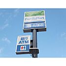 コンビニ「ファミリーマート遠見塚二丁目店まで387ｍ」