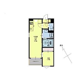 レガリストソフィア1 1LDKの間取図画像