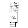 DKM西公園3階7.1万円