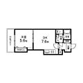 コンフォートEXE一番町3階7.6万円