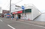 スーパー「西友小田原店まで632ｍ」