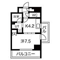 ラフルール連坊8階7.9万円
