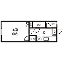 コーポ杉 203 ｜ 宮城県仙台市青葉区水の森2丁目（賃貸アパート1K・2階・19.87㎡） その2