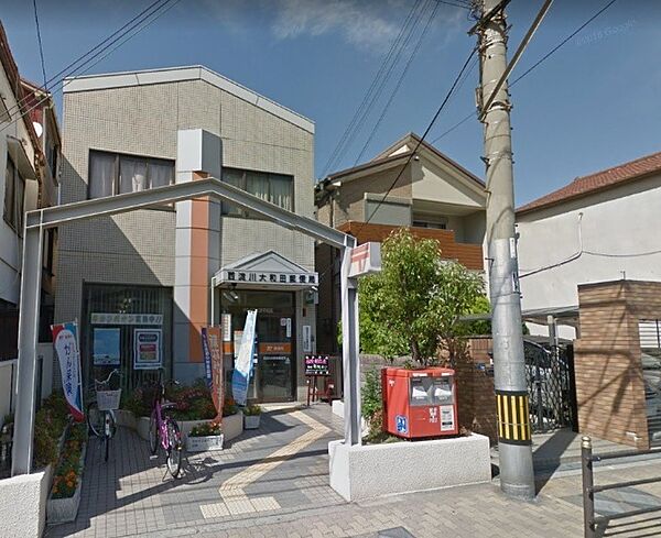 画像23:郵便局「西淀川大和田郵便局まで347m」