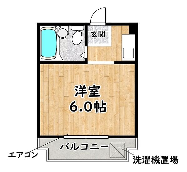 プレステートヴェンティ ｜大阪府大阪市西淀川区大和田４丁目(賃貸マンション1K・1階・15.00㎡)の写真 その2