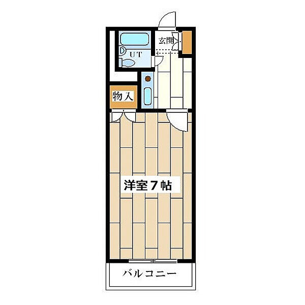 シャンクレール塚本 ｜大阪府大阪市西淀川区柏里２丁目(賃貸マンション1K・2階・18.90㎡)の写真 その2