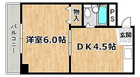 木村ハイツ  ｜ 大阪府大阪市淀川区塚本２丁目（賃貸マンション1DK・3階・23.87㎡） その2