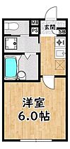 ウェルジー74  ｜ 大阪府大阪市西淀川区福町２丁目（賃貸アパート1K・2階・19.71㎡） その2