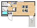 グローリーハイツ山本4階4.2万円