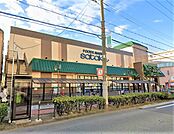 スーパー「Foods　Market　satまで722m」