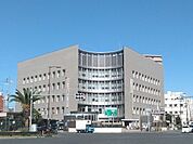 役所「大阪市西淀川区役所まで1524m」