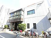 図書館「大阪市立淀川図書館まで1168m」