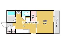 唐人パルビル 4階/402