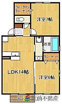 マリンコーポ立野B 206 ｜ 佐賀県神埼郡吉野ヶ里町立野1017（賃貸アパート2LDK・2階・59.58㎡） その2