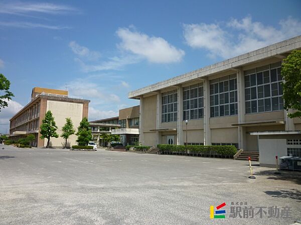 画像27:鍋島中学校 