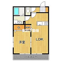 クリントブロン1 101 ｜ 佐賀県小城市牛津町牛津643-7（賃貸アパート1LDK・1階・45.50㎡） その2