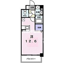 リュミエール・アンジュ 205 ｜ 佐賀県佐賀市兵庫北2丁目3番16号（賃貸マンション1R・2階・31.06㎡） その2