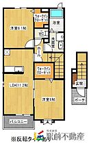 フェリーチェIII 204 ｜ 佐賀県小城市小城町畑田703-1（賃貸アパート2LDK・2階・57.64㎡） その2