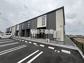 ブロン・ソレイユ　Ｒ 101 ｜ 佐賀県小城市牛津町乙柳796番地4（賃貸アパート1LDK・1階・50.14㎡） その1