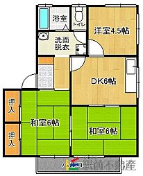 ファミールハイツB棟 2階/201