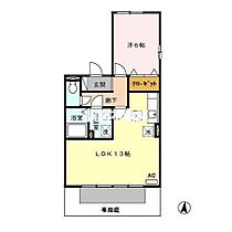 シャルマンコート高木瀬 101 ｜ 佐賀県佐賀市高木瀬東1丁目7-17（賃貸アパート1LDK・1階・45.45㎡） その2