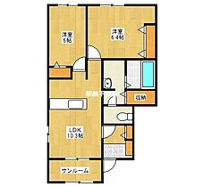 アトレ織島　I 101 ｜ 佐賀県小城市三日月町織島3547（賃貸アパート2LDK・1階・56.69㎡） その2