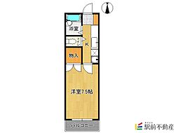 メゾン精 II棟 2階/303