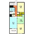 東佐賀団地R-14階5.0万円