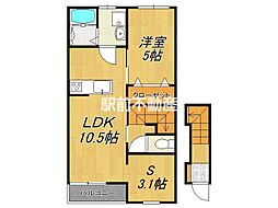 エスカレント上峰I 2階