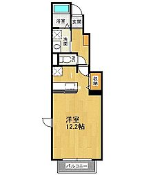 シャルマン・メゾンB 1階