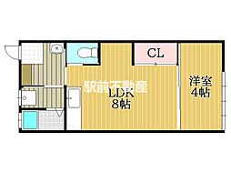 さくらアパート 2階