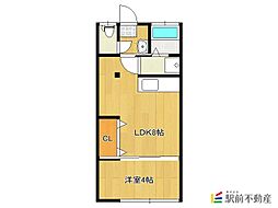 川崎アパート 2階